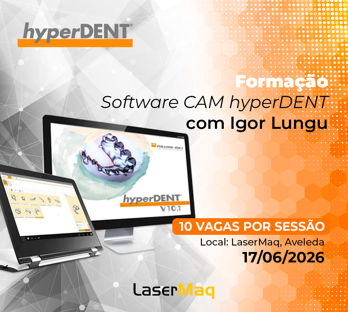 Formação Software CAM HyperDENT