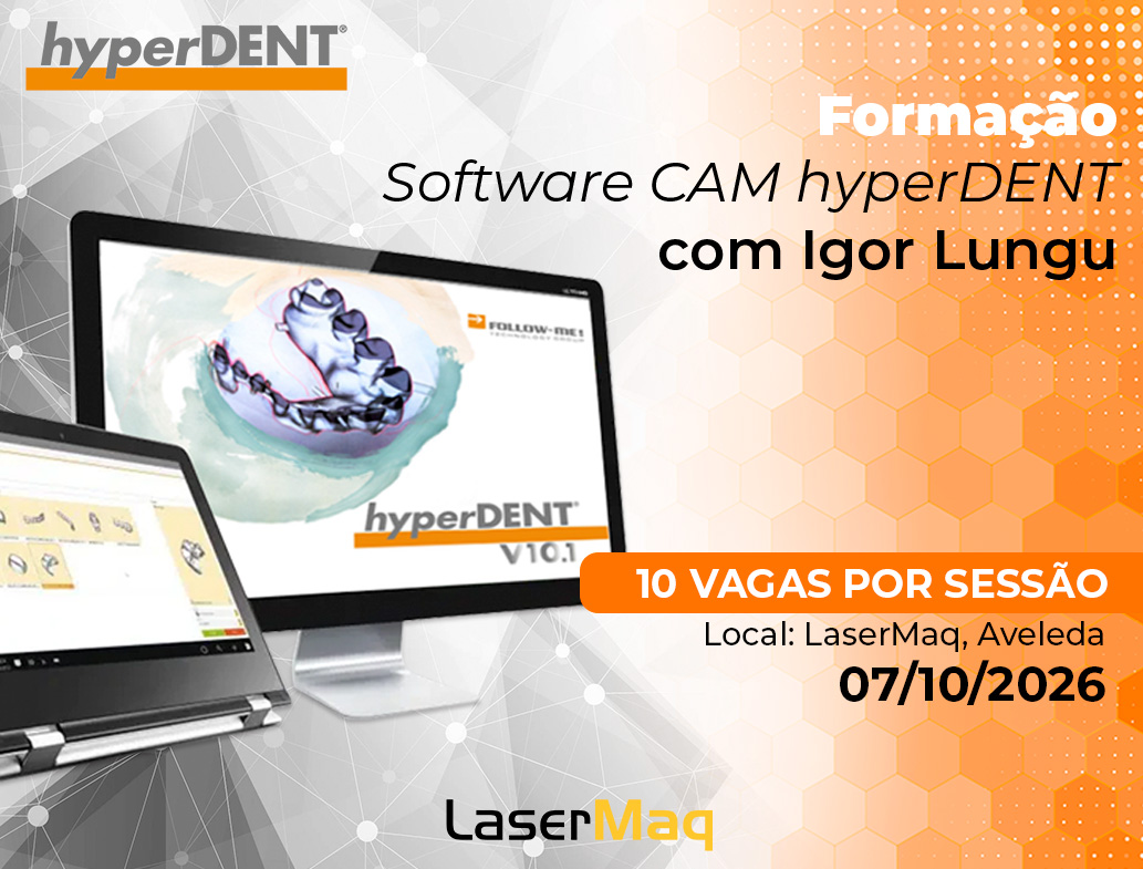 Formação Software CAM HyperDENT