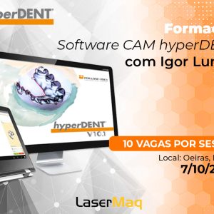 Formação Software CAM HyperDENT
